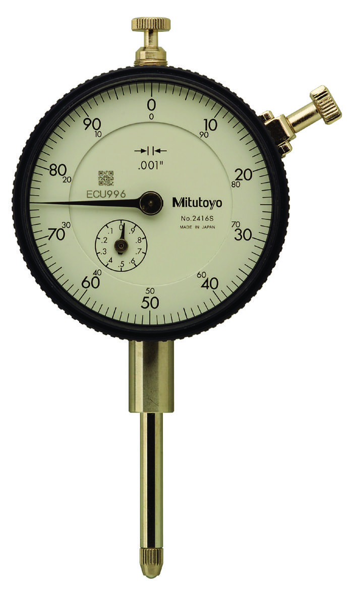 MITUTOYO 2416S DIAL INDICAOTR - Click Image to Close